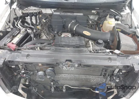 2011 Ford F-150 Lariat Limited from USA, damaged, VIN 1FTFW1E64BFA82195